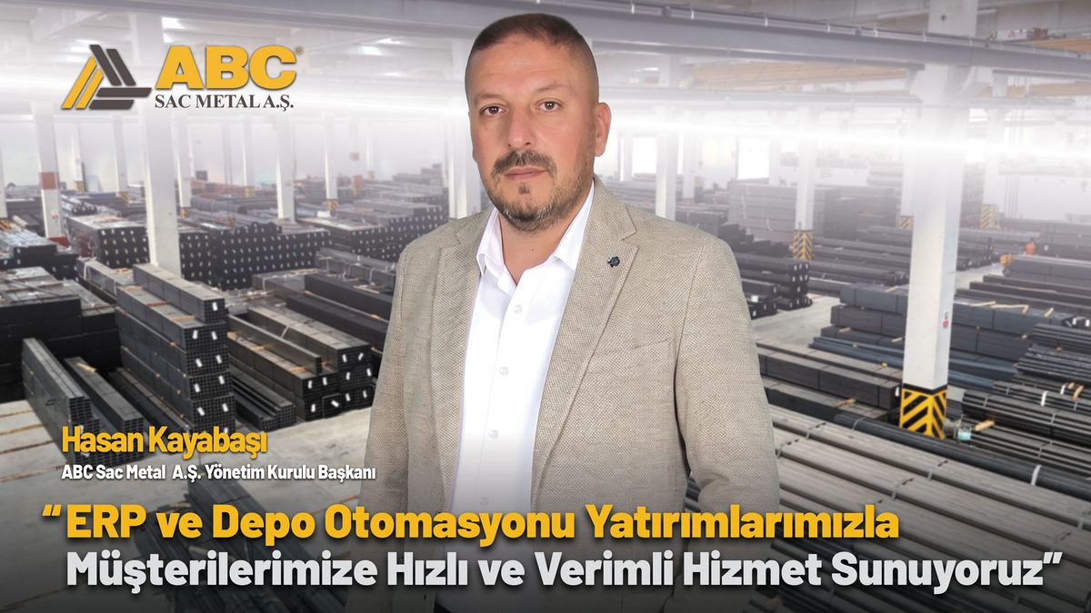 "ERP ve Depo Otomasyonu Yatırımlarımızla  Müşterilerimize Hızlı ve Verimli Hizmet Sunuyoruz” 