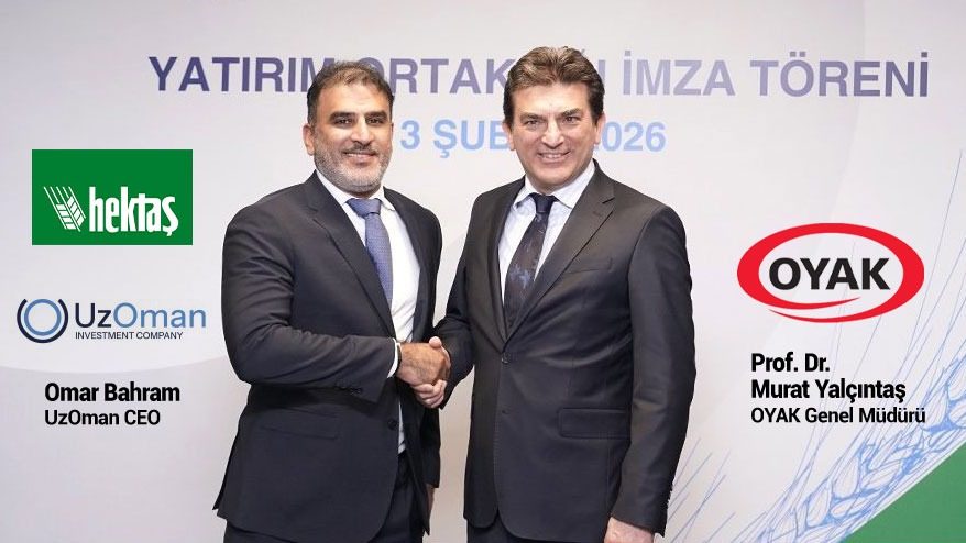 UzOman Acquires 33.3% Stake in OYAK Subsidiary Hektaş Asia for $24.9 Million