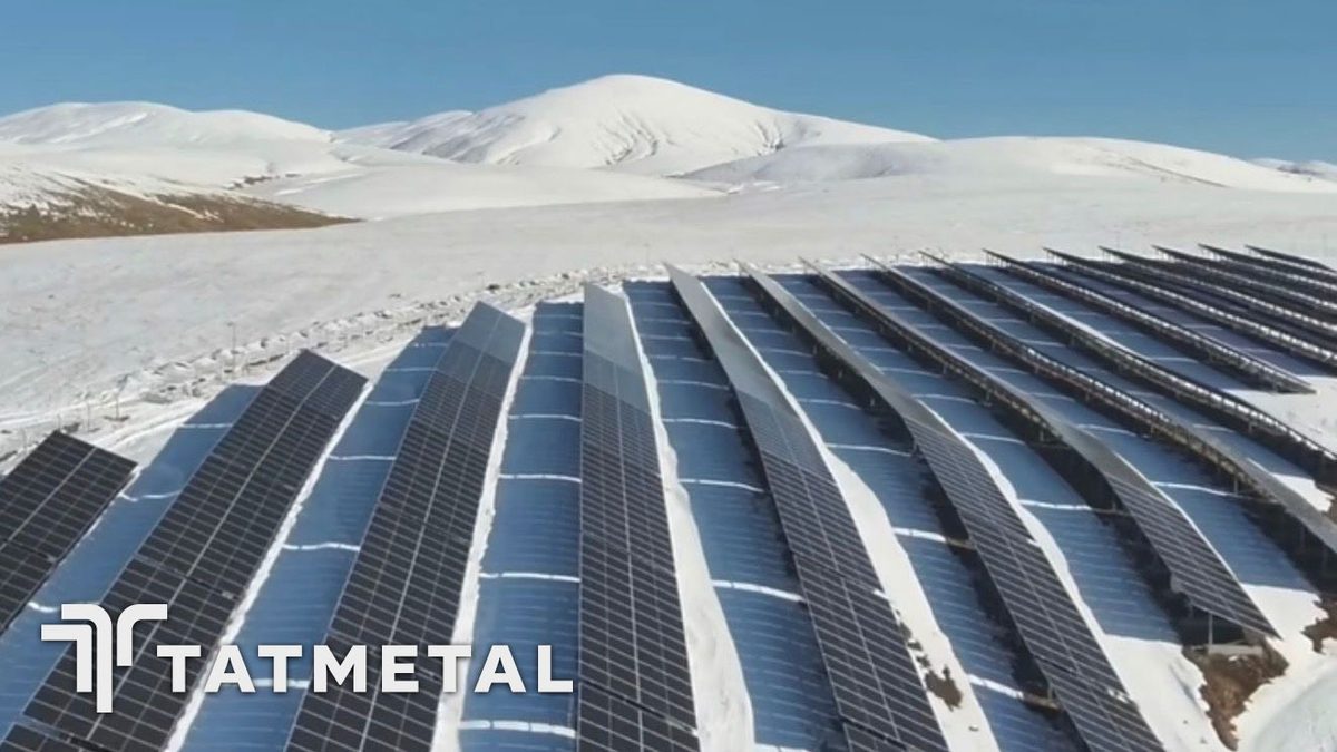 Tatçelik Invests in 15 MW Solar Power Plant in Van's Muradiye District