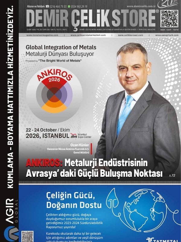 Demir Çelik Store - 230. Issue - February 2026
