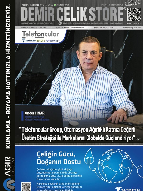 Demir Çelik Store - 231. Issue - March 2026