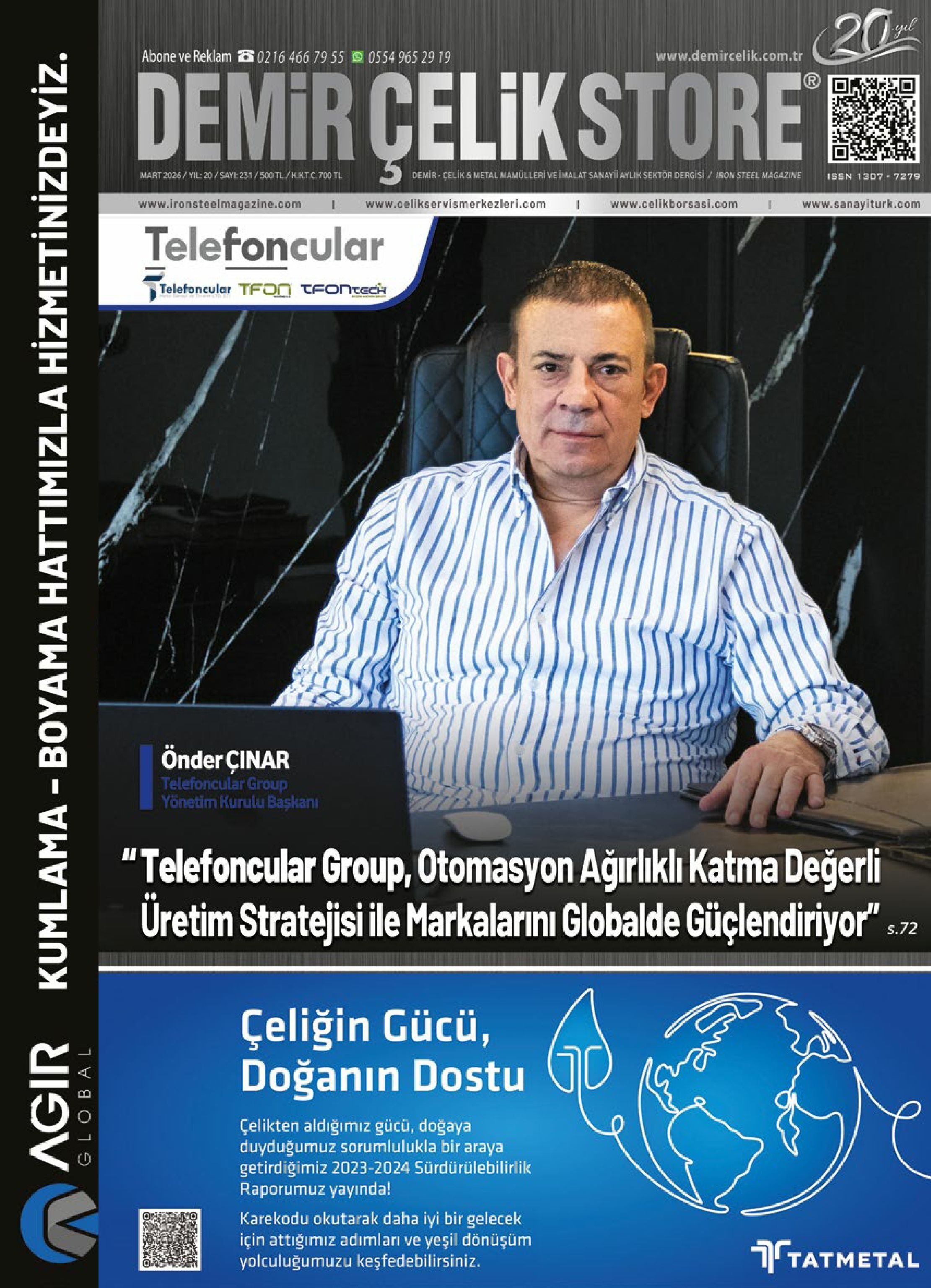Demir Çelik Store - 231. Issue - March 2026